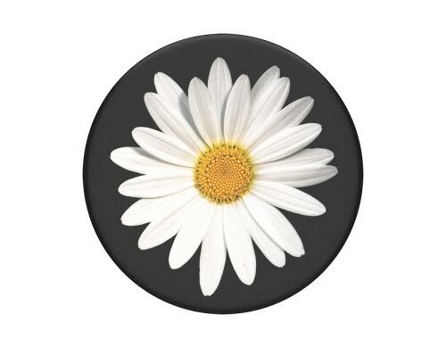PopSockets White Daisy Finger Griff Halterung