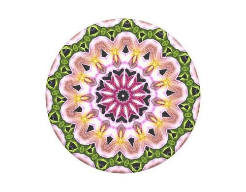 PopSockets Orchid Mandala Finger Griff Halterung
