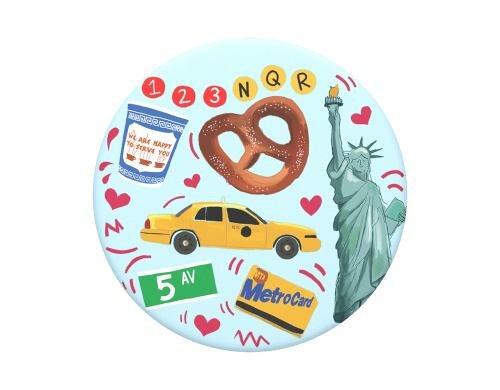 PopSockets New York Finger Griff Halterung