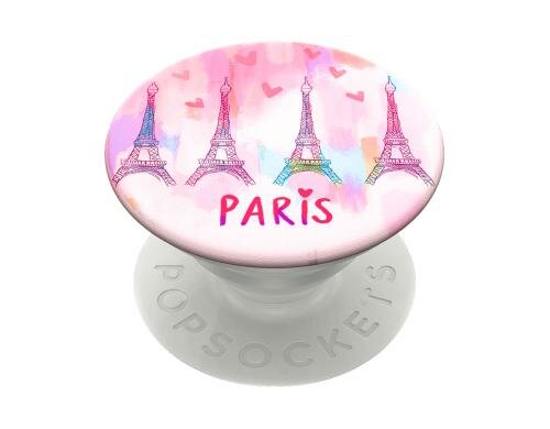 PopSockets Paris Love Finger Griff Halterung