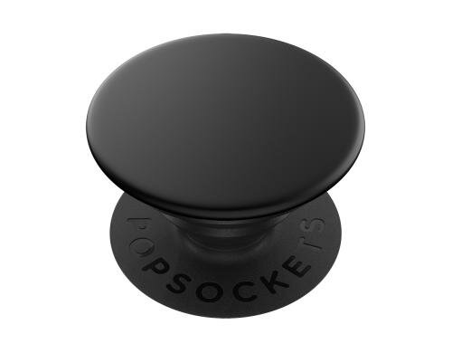 PopSockets Aluminum Black Finger Griff Halterung