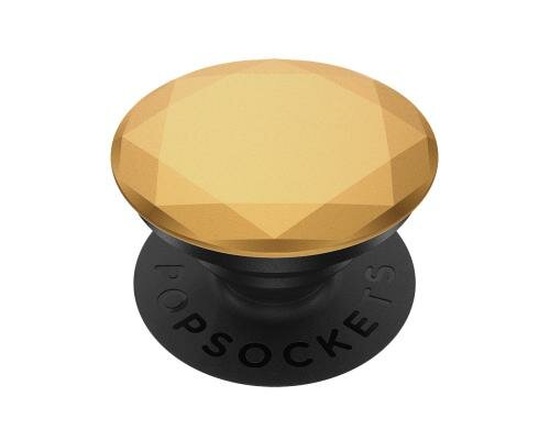 PopSockets Diamond Medallion Gold Finger Griff Halterung