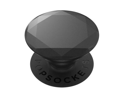 PopSockets Metallic Diamond Black Finger Griff Halterung