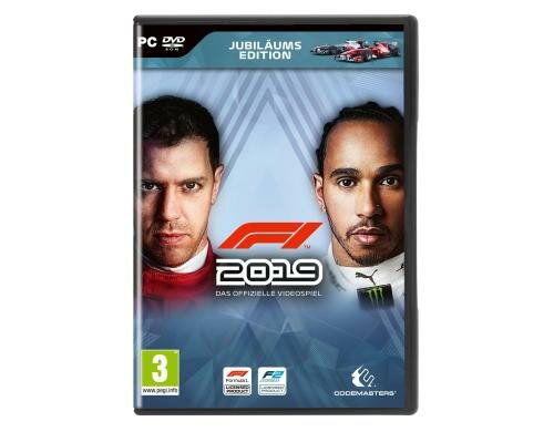 F1 2019 Jubliäums Edition, PC Alter: 3+