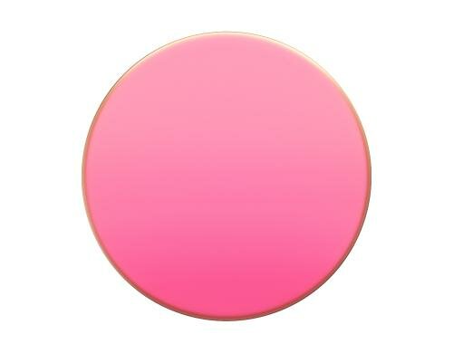 PopSockets Color Chrome Pink Finger Griff Halterung