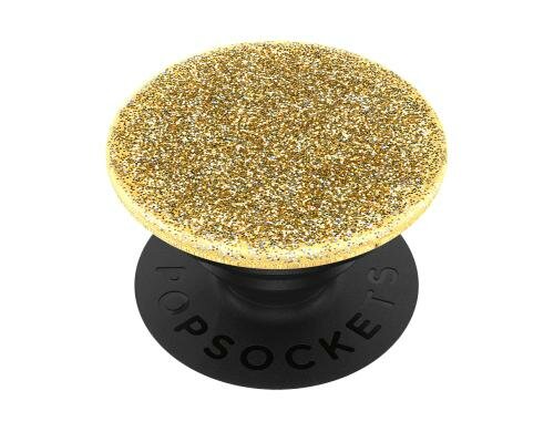 PopSockets Glitter Gold Finger Griff Halterung