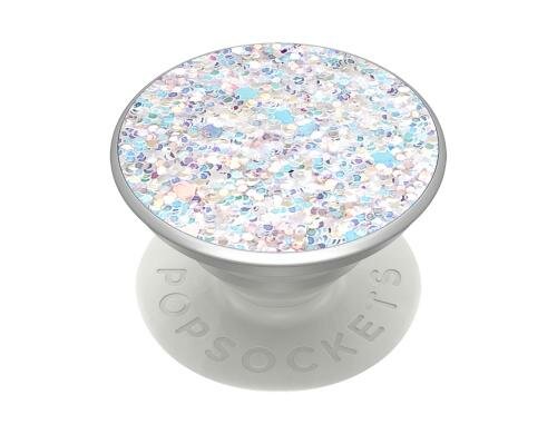 PopSockets Sparkle Snow White Finger Griff Halterung