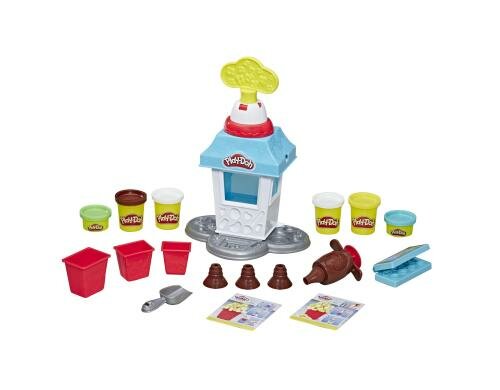 Play-Doh Popcornmaschine mit 6 Dosen Play-Doh