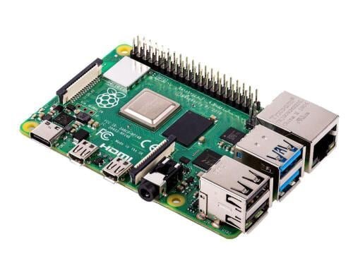 Raspberry Pi 4 Model B 2GB BCM2711, 2x Micro-HDMI, USB 3.0