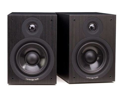 Cambridge Audio SX 50, Paar Lautsprecher, schwarz