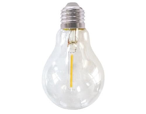 STT LED Ersatzleuchtmittel A60 klar 1x LED,  In- und Outdoor