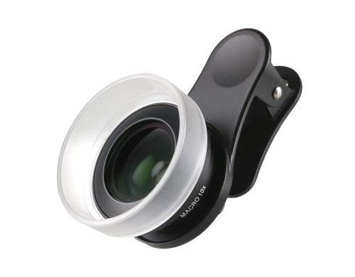 Sirui Makro-Objektiv MC-02 MC Makro-Vorsatzobjektiv 10x Smarphones