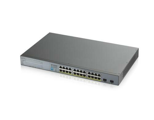 ZyXEL GS1300-26HP Unmanaged PoE+ 250m Reichweite