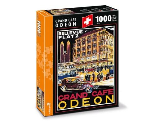 Puzzle Cafe Odeon 1000 Teile