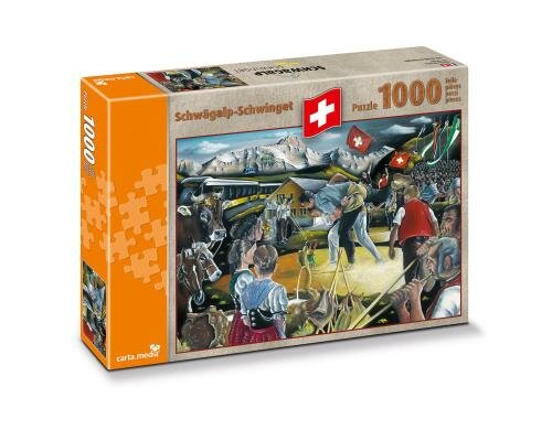 Puzzle Schwägalp Schwinget 1000 Teile