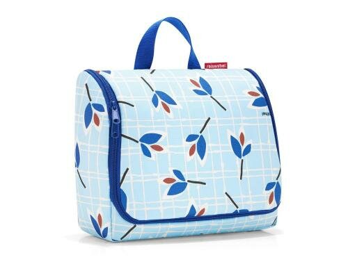 Reisenthel Kosmetiktasche toiletbag XL leaves blue