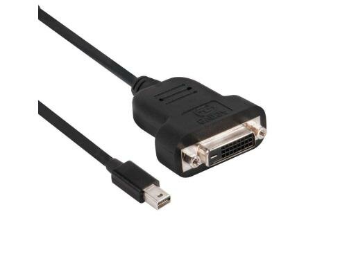 Club 3D, Adapterkabel mDP 1.1 auf DVI-D L= 178 mm