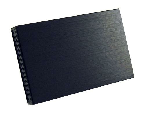 LC-Power ext. 2.5 Gehäuse LC-25U3-C2 schwarz, USB3.1, für SATA HDD
