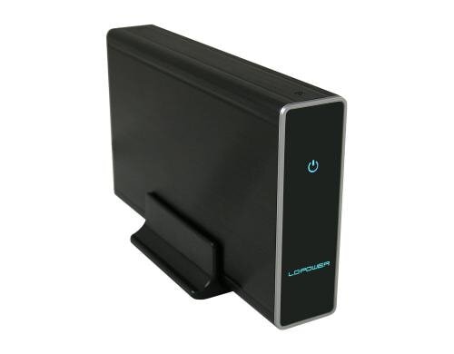 LC-Power ext. 3.5 Gehäuse LC-35U3 schwarz, USB3.0, für SATA HDD