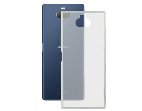 Ksix Flex Cover Ultrathin transparent Sony Xperia 10 Plus