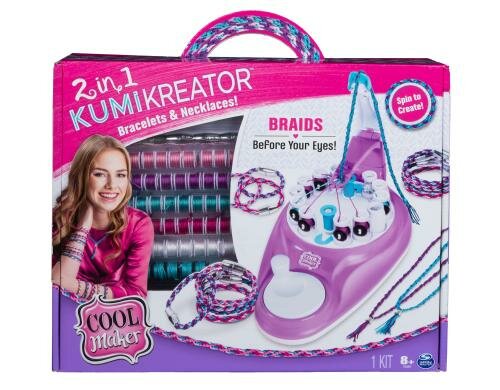 Cool Maker 2 in 1 Kumi Kreator Bracelets & Necklaces!