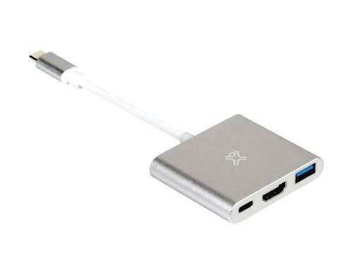 XtremeMac Type-C Hub Multiport USB-C,USB-A,HDMI