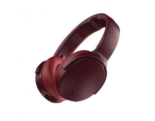 Skullcandy Venue Noise Canceling, Over-Ear Deep Red, Wireless