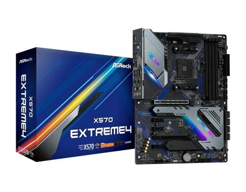 ASRock X570 Extreme4, ATX, AM4 AMD X570, 4x DDR4, PCI-E 4.0