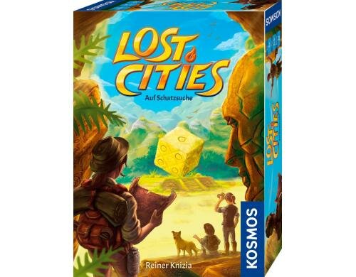Lost Cities Schatzsuch Alter: 10+, Spieler 2-4
