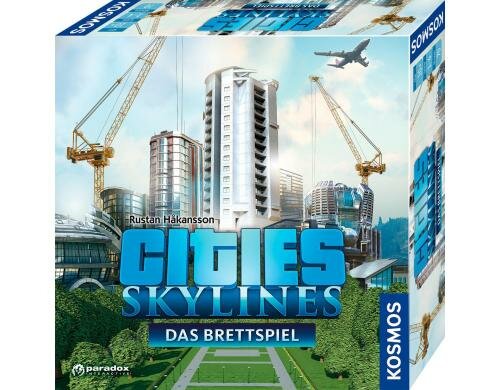 Cities Skylines Alter: 10+, Spieler 1-4