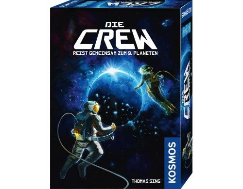 Die Crew Alter: 10+, Spieler 2-4