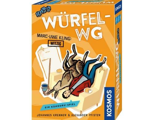 Würfel-WG Alter: 10+, Spieler 2-4