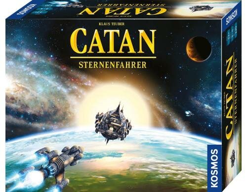 CATAN Sternenfahrer Alter: 12+, Spieler 3-4