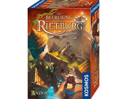 Befreiung Rietburg Andor Alter: 10+, Spieler 2-4