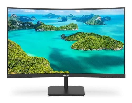 Philips 271E1SCA 27, Curved, 1920x1080, VA VGA, HDMI, Speaker