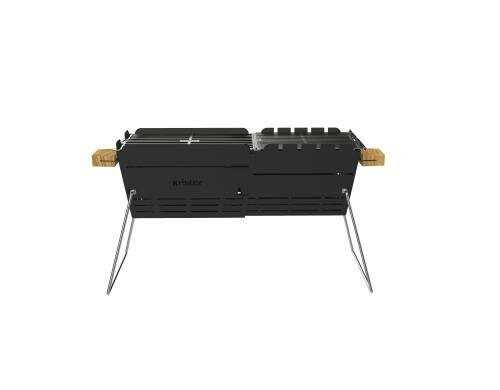 KNISTERGRILL Original inkl. Fahrradhalterung, Stahl