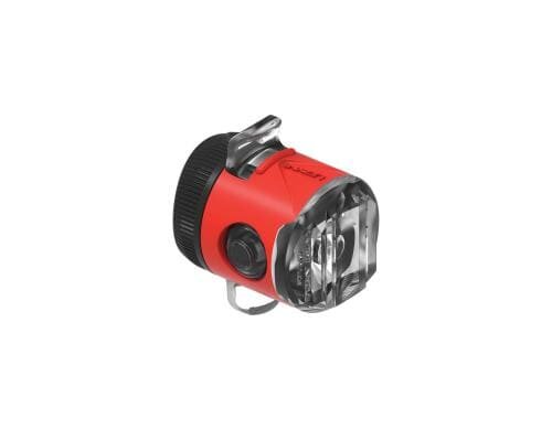 LEZYNE LED Femto USB Drive Front Red 15Lm, 4 Mode, USB, Wide Angle Optics