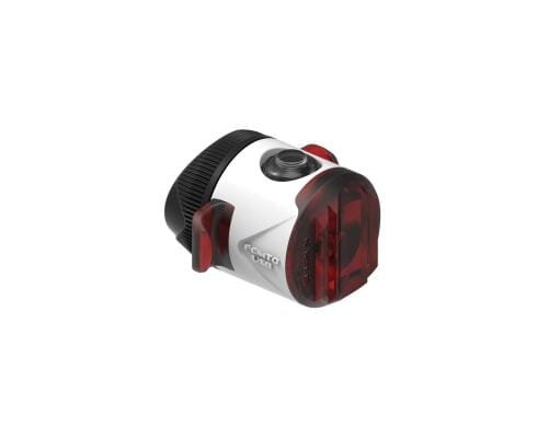 LEZYNE LED Femto USB Drive Rear White 5Lm, 5 Mode, USB, Wide Angle Optics