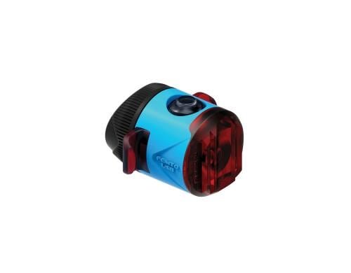 LEZYNE LED Femto USB Drive Rear Blue 5Lm, 5 Mode, USB, Wide Angle Optics