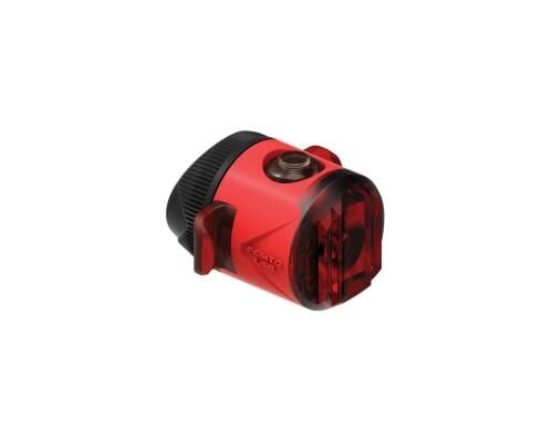 LEZYNE LED Femto USB Drive Rear Red 5Lm, 5 Mode, USB, Wide Angle Optics