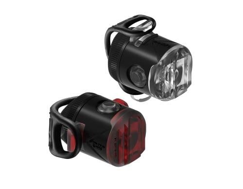 LEZYNE LED Femto USB Drive Pair Black 15/5Lm, 4/5 Mode, USB, Wide Angle Optics