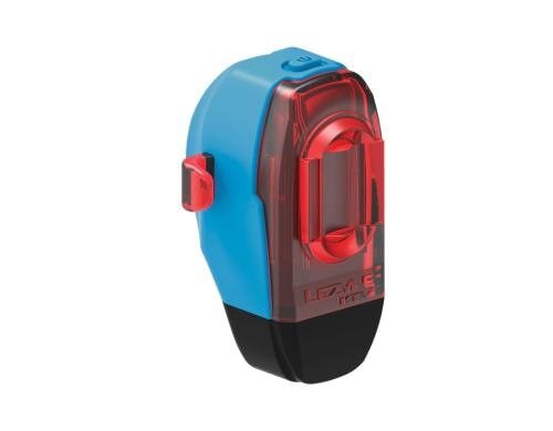LEZYNE LED KTV Drive Rear Blue 10Lm, 5 Mode, USB