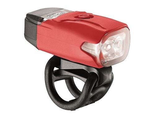 LEZYNE LED KTV Drive Front Red 220Lm, 5 Mode, USB
