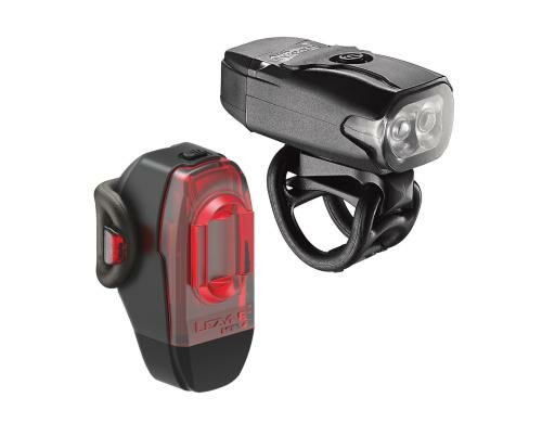 LEZYNE LED KTV Drive Pair Black 220/10Lm, 5 Mode, USB