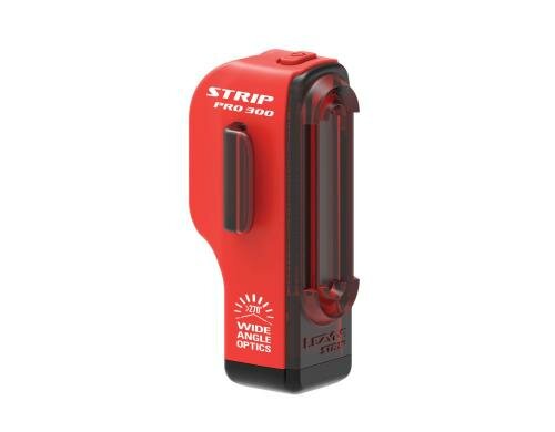 LEZYNE Strip Drive Pro Rear  Red 300Lm, 11 Mode, USB