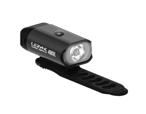 LEZYNE Mini Drive 400 Black 400Lm, 8 Mode, USB