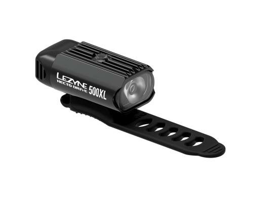 LEZYNE Hecto Drive 500XL Black 500Lm, 8 Mode, Mode Memory