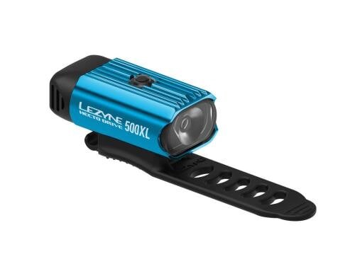 LEZYNE Hecto Drive 500XL Blue 500Lm, 8 Mode, Mode Memory