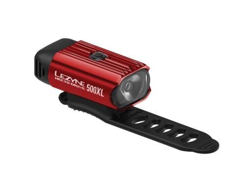 LEZYNE Hecto Drive 500XL Red 500Lm, 8 Mode, Mode Memory