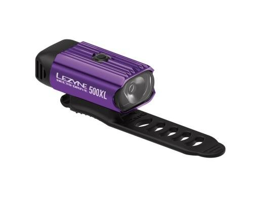 LEZYNE Hecto Drive 500XL Purple 500Lm, 8 Mode, Mode Memory